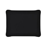 Plateau Acrylique 24 x 18 cm Lin Noir