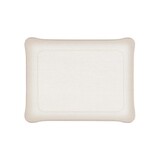 Plateau Acrylique 24 X 18 cm Secret ivoire