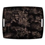 Plateau Acrylique 37 X 28 cm Animalia - Gold