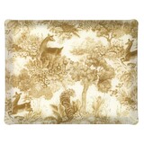 Plateau Acrylique 37 X 28 cm Gaia - Naturel