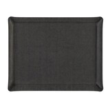 Plateau Acrylique 37 x 28 cm Lin Gris