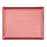 Plateau Acrylique 37 X 28 cm Secret - Rose Clair