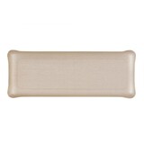 Plateau Acrylique 37 X 13 cm Secret argent