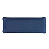 Plateau Acrylique 37 X 13 cm Secret marine