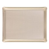 Plateau Acrylique 37 X 28 cm Secret argent