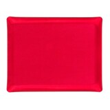 Plateau Acrylique 37 X 28 cm Secret rouge