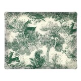 Plateau Acrylique 46 X 36 cm Gaia - Vert de Gris