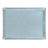 Plateau Acrylique 46 X 36 cm Secret - Bleu Clair