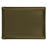 Plateau Acrylique 46 X 36 cm Secret - Vert Olive