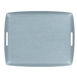 Plateau Acrylique 54 X 43 cm Secret - Bleu Clair