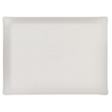 Plateau Acrylique 60 x 45 cm Lin Blanc