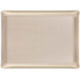 Plateau Acrylique 60 X 45 cm Secret argent