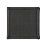 Plateau Acrylique Carre 36 x 36 cm Lin Gris