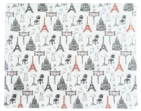 Plateau acrylique, grand modele CA C'EST PARIS !