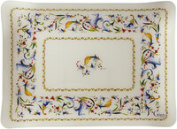 Plateau acrylique, petit modele 37 X 28 cm TOSCANA