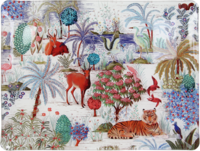 Plateau acrylique petit modele LE JARDIN DU PALAIS