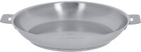 Poele 26 cm Inox Strate Amovible