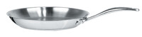 Poele 28 cm Inox Master Fixe