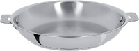 Poele en inox 28 cm Mutine a poignee amovible pour tous feux dont linduction-Li