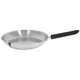 POELE 28 CM MUTINE 2 FIXE - POIGNEE BAKELITE NOIRE