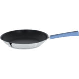 Poele 28 Cm Mutine Fixe Exceliss - Poignee Bakelite Lavande