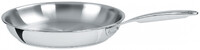 Poele 32 cm inox Castelpro fixe Multiply (fond thermo diffuseur)