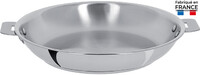 Poele 32 cm Inox Casteline Amovible