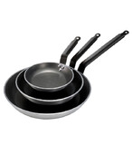 Poele a frire ronde choc access  o 32