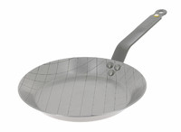 Poele a steak mineral b element o28cm