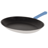 Poele Ovale 35 Cm Mutine Fixe Exceliss - Poignee Bakelite Lavande