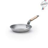 Poele ronde acier acier mineral B Bois o 20 cm