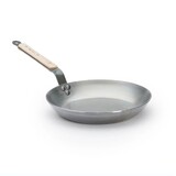 Poele ronde acier acier mineral B Bois o 28 cm