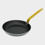 Poele ronde choc resto induction q.jaune o 20