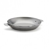 Poele ronde o 24 cm en tole dacier Mineral B  pour poignee amovible Loqy