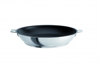 Poele Haute 28 cm Inox Anti-Adherent EXCELISS Strate Amovible