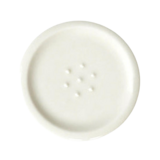 Porte savon Cantine Craie O 12 cm/ H 0,5cm