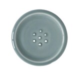 Porte savon Cantine Gris Oxyde O 12 cm/ H 0,5cm
