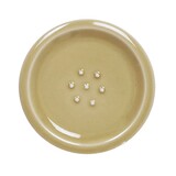 Porte savon Cantine Vert Argile O 12 cm/ H 0,5cm