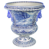 Cachepot Lion Delft Cavalier DELFT CAVALIER