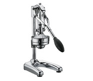 Presse agrumes de barman chrome a poignees 43 cm