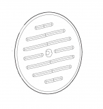 Protege lame pour trancheur Magimix T250