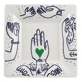 Porte-cartes, grand modele "Mains" Collection L'Archipel Sentimental par Jean-Ch