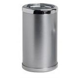 Rafraichisseur isotherme chrome pour bouteille