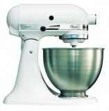 Robot classic KitchenAid  blanc 250w