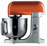 Robot combine Kenwood Kmix bol inox 5L Orange