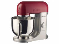Robot combine Kenwood Kmix bol inox 5L Rouge
