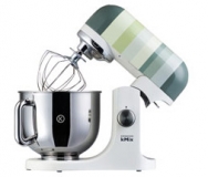 Robot combine Kenwood Kmixbol inox 5L strie vert