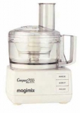 Robot Compact 2100 blanc Magimix avec mini cuve