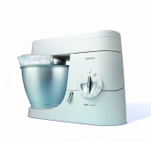 Robot Kenwood Chef Premier blanc + blender verre 1.5l