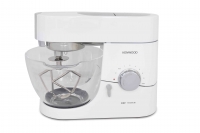 Robot Kenwood Chef Titanium blanc 1400W avec bol & blender verre